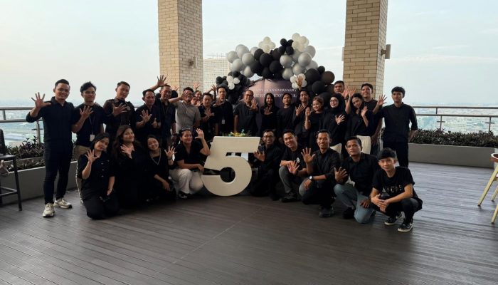 The Reiz Suites Medan Rayakan Anniversary ke-6 Bersama Karyawan dan Tamu