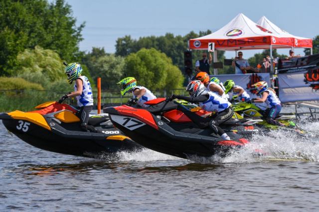 Simulasi Aqua Bike World Championship 2023 (sumber dokumentasi aquabike.net).