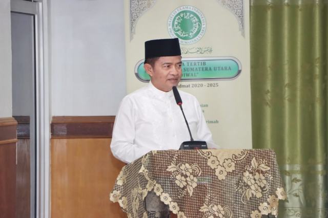 Penjabat (Pj) Gubernur Sumut Hassanudin Foto/Diskominfo Sumut