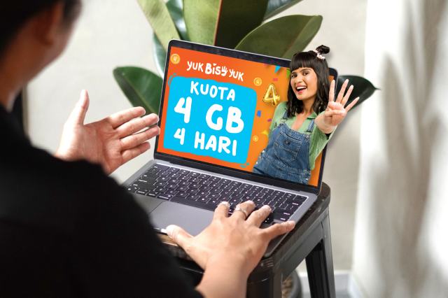 by.U menghadirkan Program Besbi 4U bertajuk “Yuk Bis4 Yuk” sebagai perayaan ulang tahun ke-4 di mana program ini memberikan berbagai keuntungan dalam bentuk diskon, kejutan, keistimewaan, hingga hadiah spesial yang menarik bagi pelanggan.