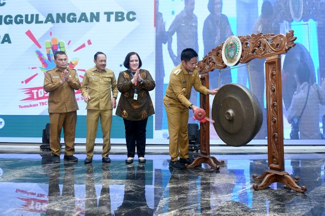 Pj Gubernur Sumut Minta Gerak Cepat Targetkan Eliminasi TBC Tahun 2028