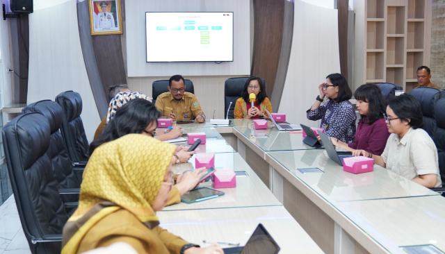 Diskominfo Sumut dan Humas KPK RI Kerja Sama Diseminasi Antikorupsi