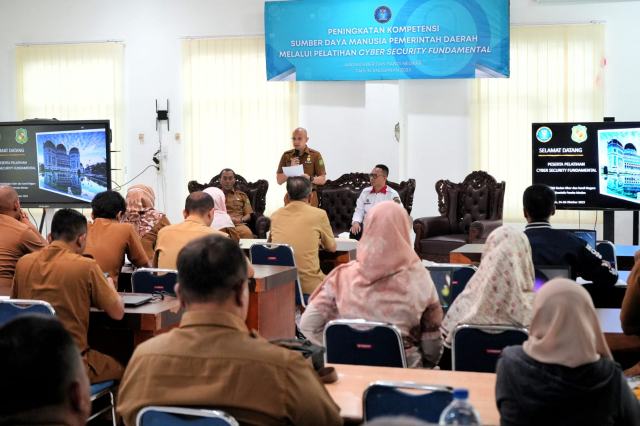 Pentingnya Cyber Security Fundamental bagi ASN Pemko Medan