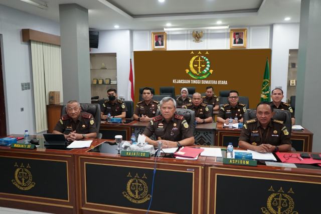 Kejaksaan Tinggi Sumatera Utara kembali menghentikan penuntutan perkara.
