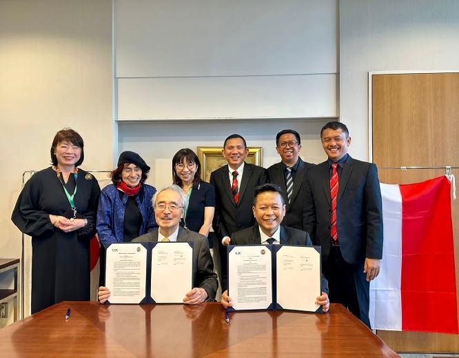 USU- Chiba University of Commerce MoU Tingkatkan Riset Internasional