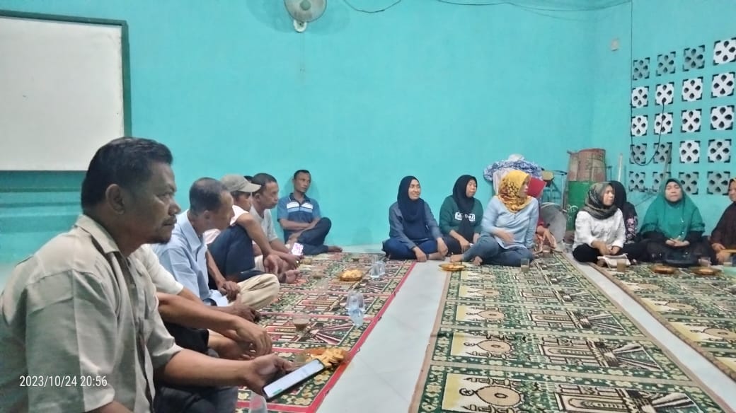 Antisipasi Maraknya Pencurian, Warga Lingkungan V Bukit Jengkol Dirikan Poskamling