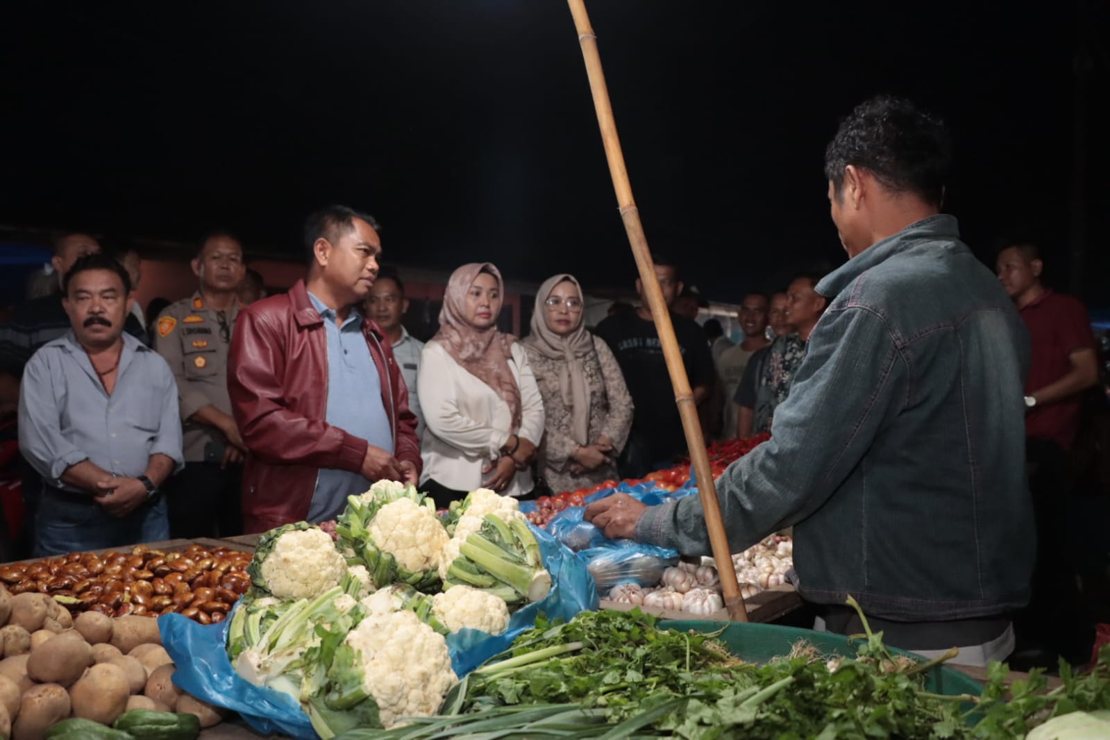 Dihadiri Bupati, Touring Trup Gembira Dambaan di Tanjung Beringin Meriah