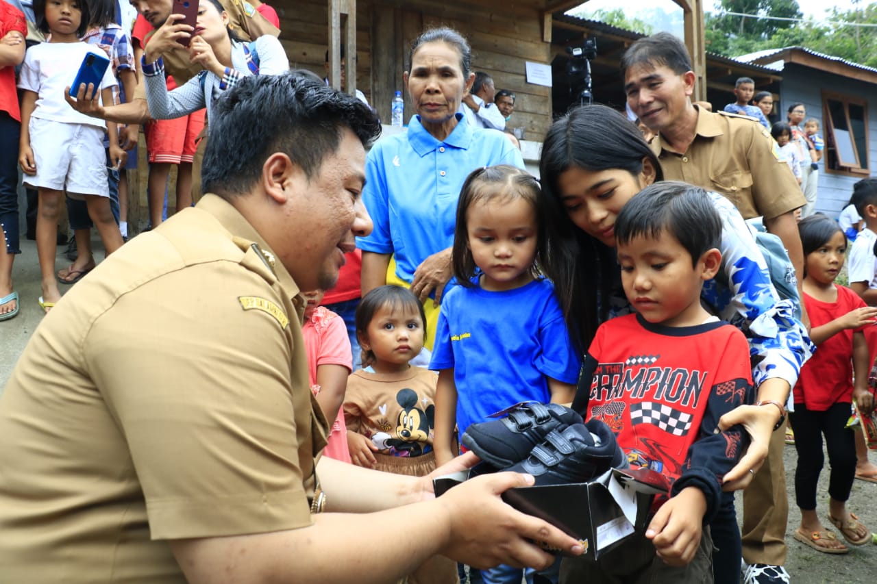 Program Bunga Desa di Samosir, Desa Turpuk Malau dan Sagala Dapat Tambahan Anggaran