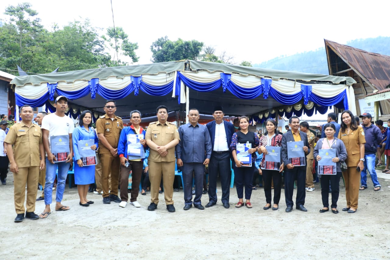 Desa Sosor Dolok Samosir, Dapat Tambahan Anggaran Rp100 Juta