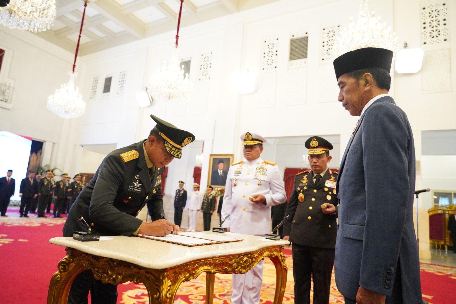 Dilantik Presiden Pagi Ini, Jenderal TNI Agus Subiyanto Resmi Jabat Kasad