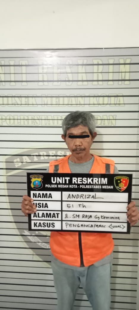 Lansia Jukir Ancam Ojol Masih Ditahan