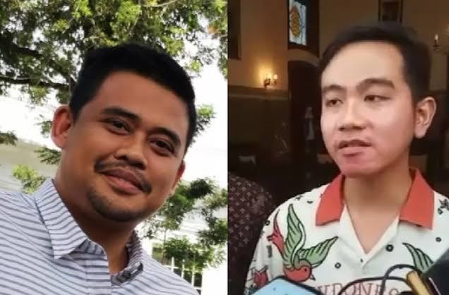 Bobby Nasution dan Gibran ditugaskan PDIP jadi jurkam dan jubir Ganjar-Mahfud MD. Foto/hops