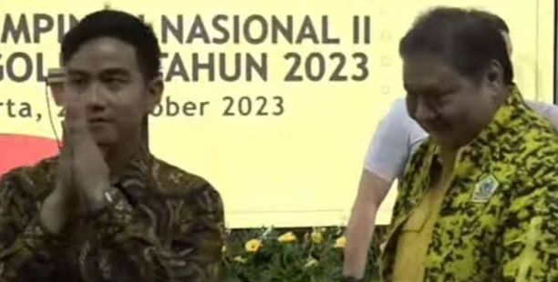 Di Rapimnas Golkar, Gibran: Kami Tindaklanjuti dengan Prabowo