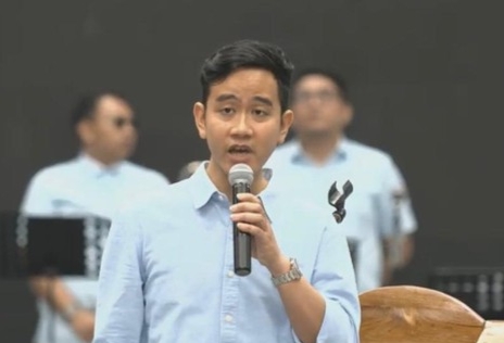 Cawapres KIM, Gibran Rakabuming Raka (screenshot YouTube Gerindra)
