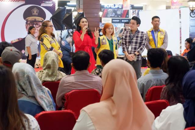 Meryl Saragih Apresiasi Layanan Smart Eazy Passport Menkumham: Mudahkan Masyarakat