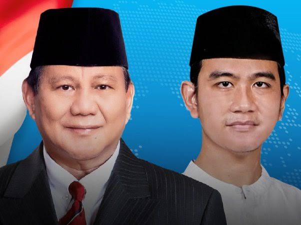 Prabowo Umumkan Gibran Dampinginya di Pilpres 2024, Rabu Daftar ke KPU