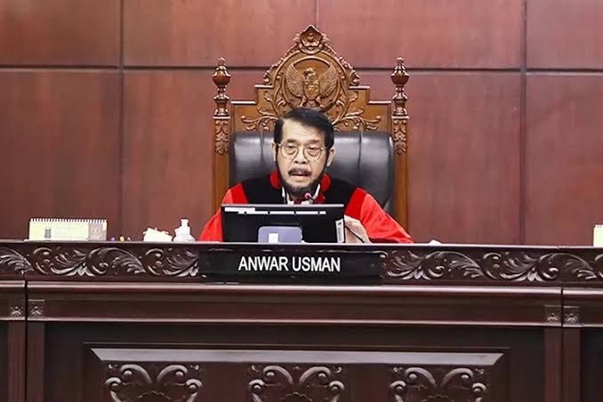 Ketua MK Anwar Usman