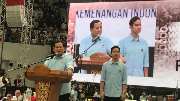 Prabowo-Gibran Mohon Doa Restu dari Rakyat Indonesia