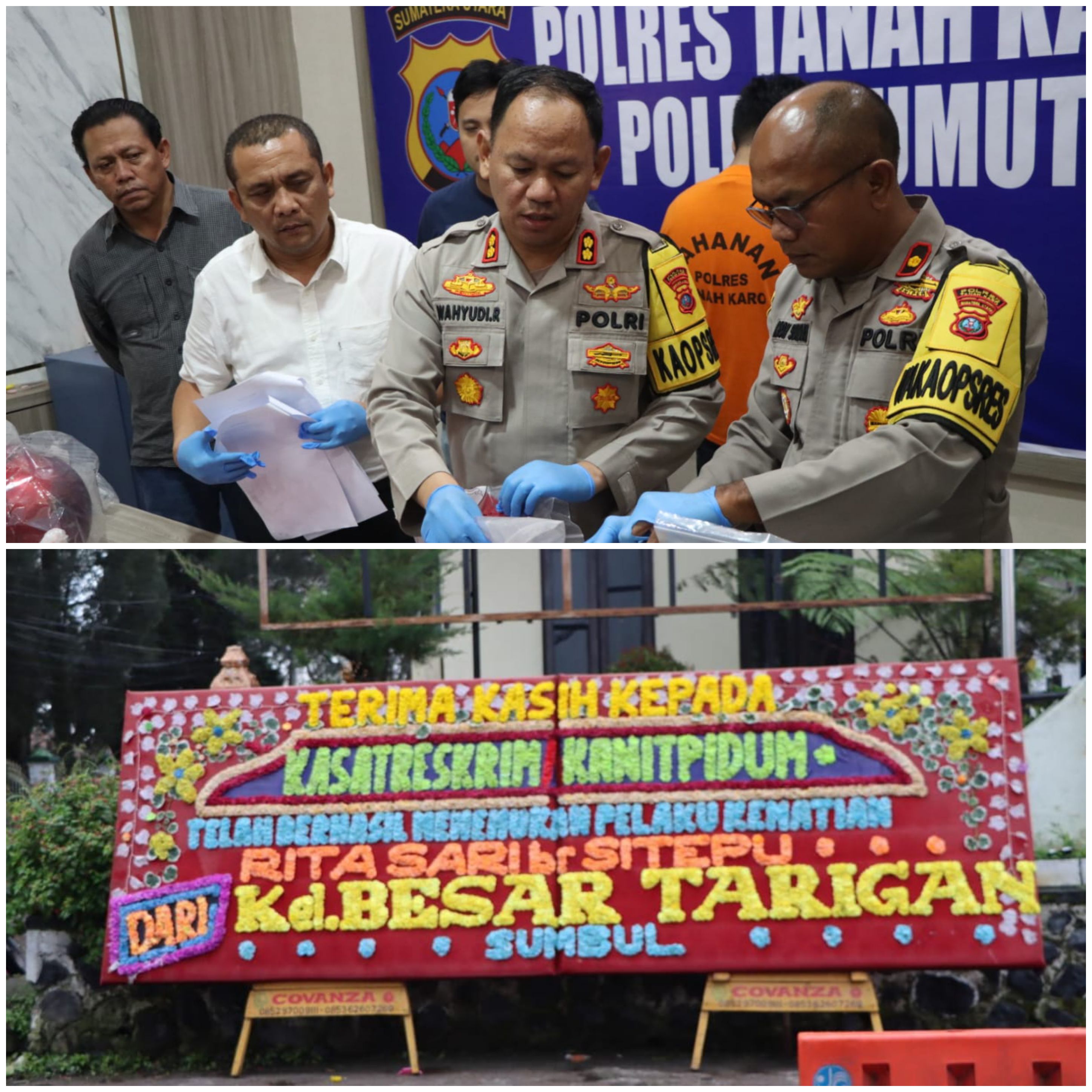 Polres Tanah Karo Ungkap Motif dan Tangkap Pelaku Dugaan Pembunuhan Seorang Wanita