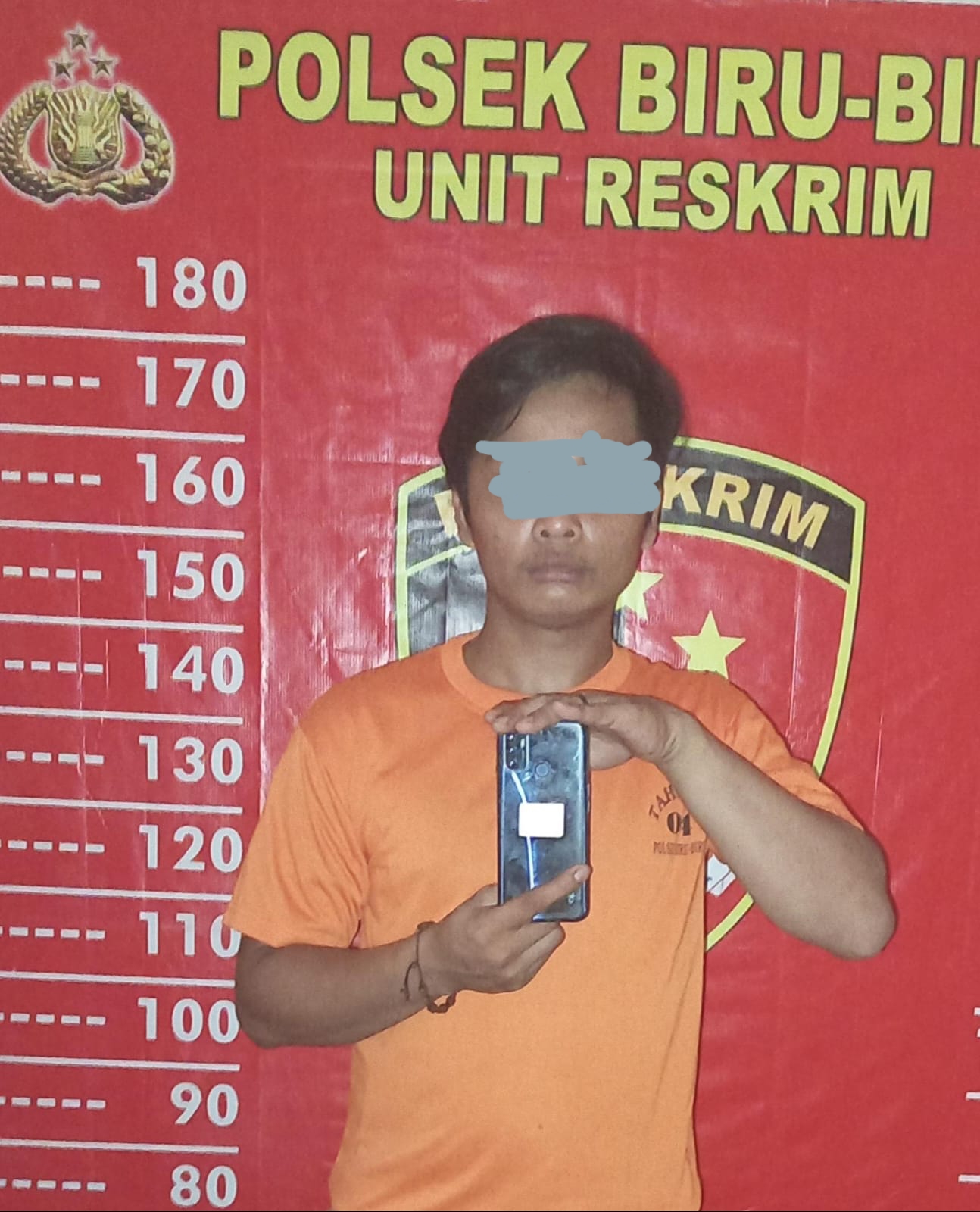 Nyolong HP Berdua, Kiung Gol, Ucok Diburu Polisi