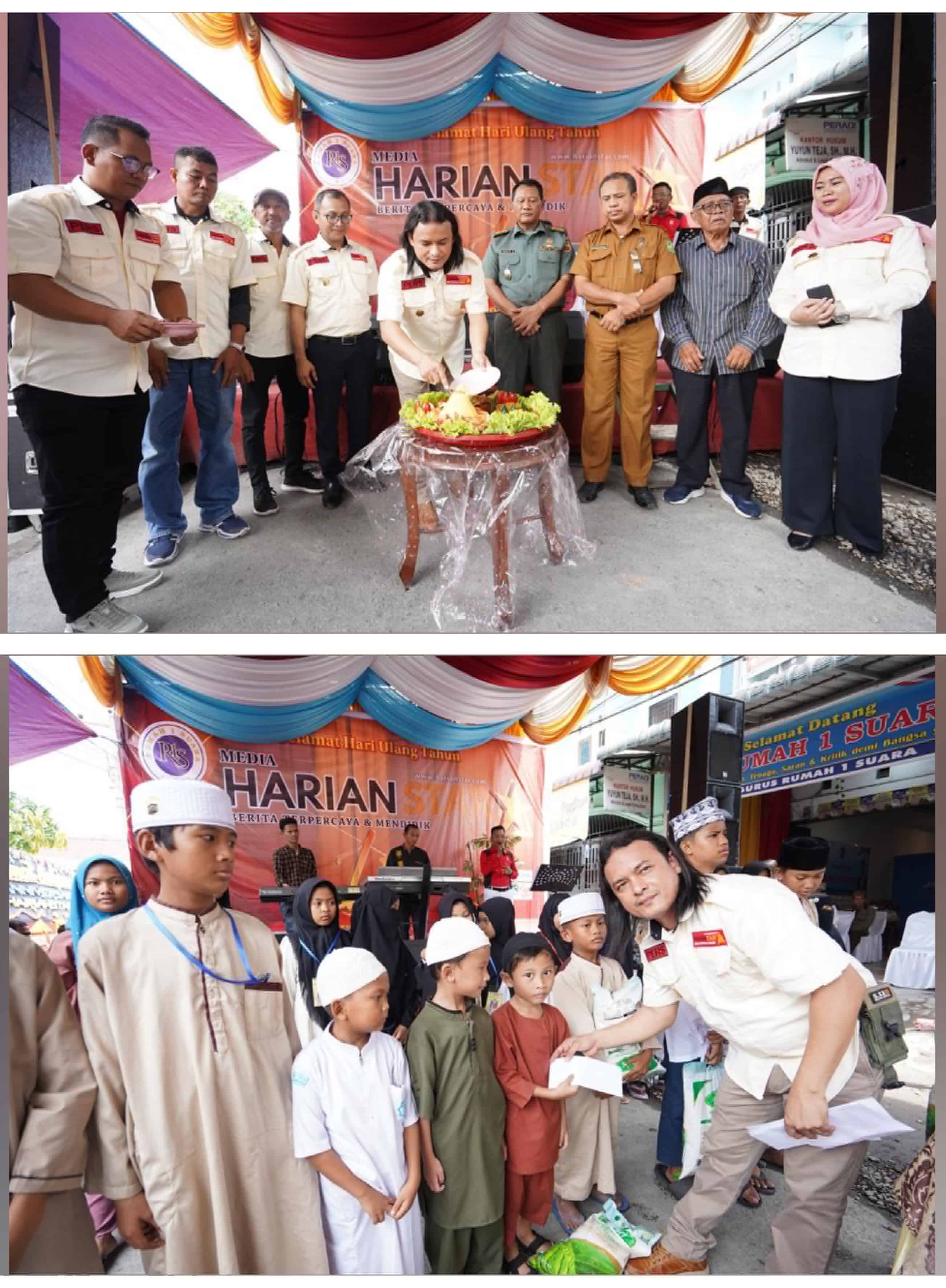 HUT ke 1 dan Peresmian Kantor Harianstar.com, Komitmen Menyajikan Berita Terpercaya dan Mendidik
