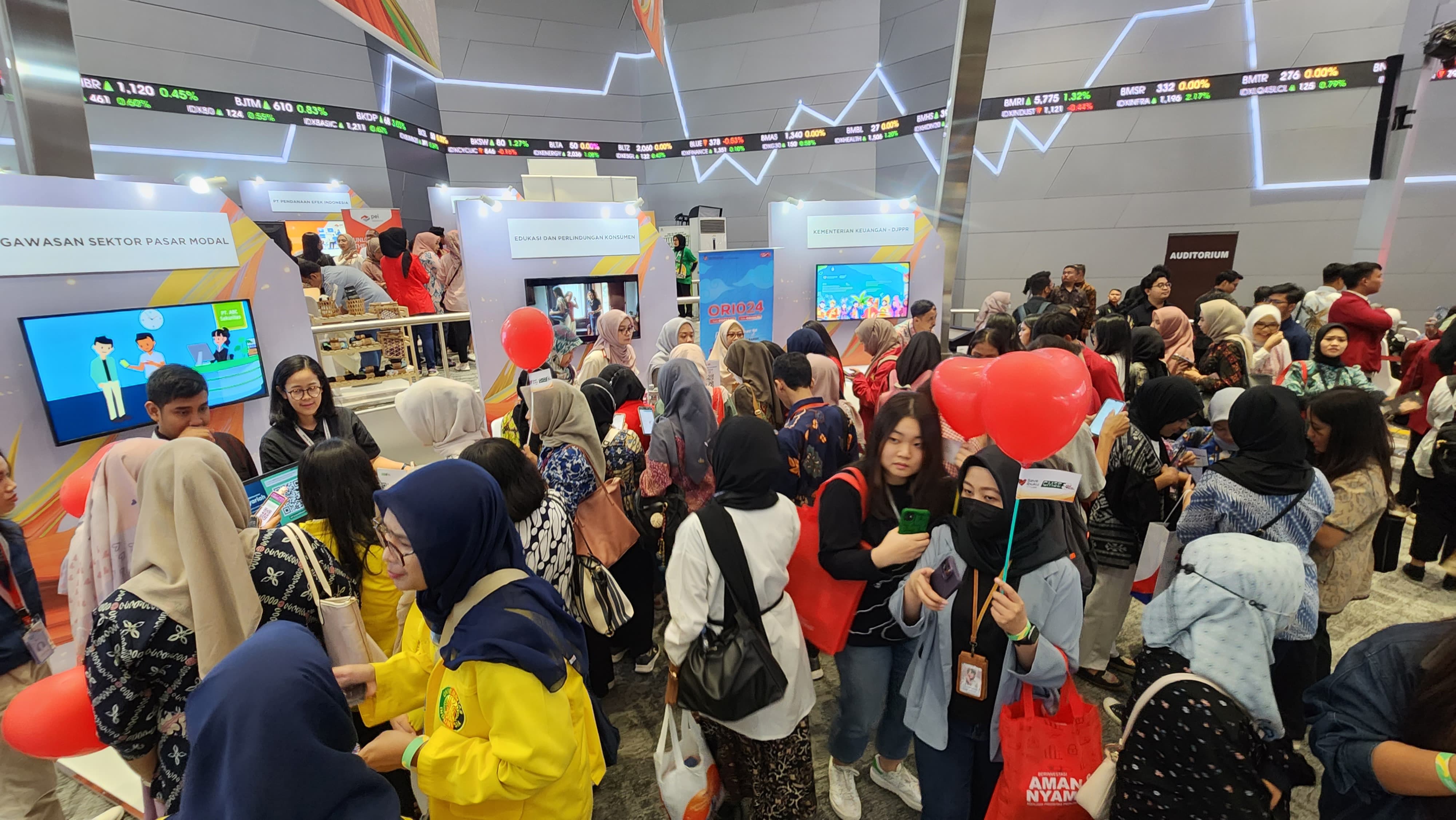 17.446 Pengunjung Ramaikan Penyelenggaraan CMSE 2023 Aku Investor Saham 