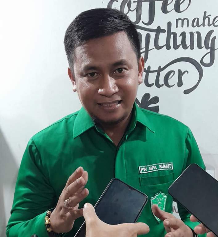 Ketua Panitia Alamsyahruddin Pasaribu.