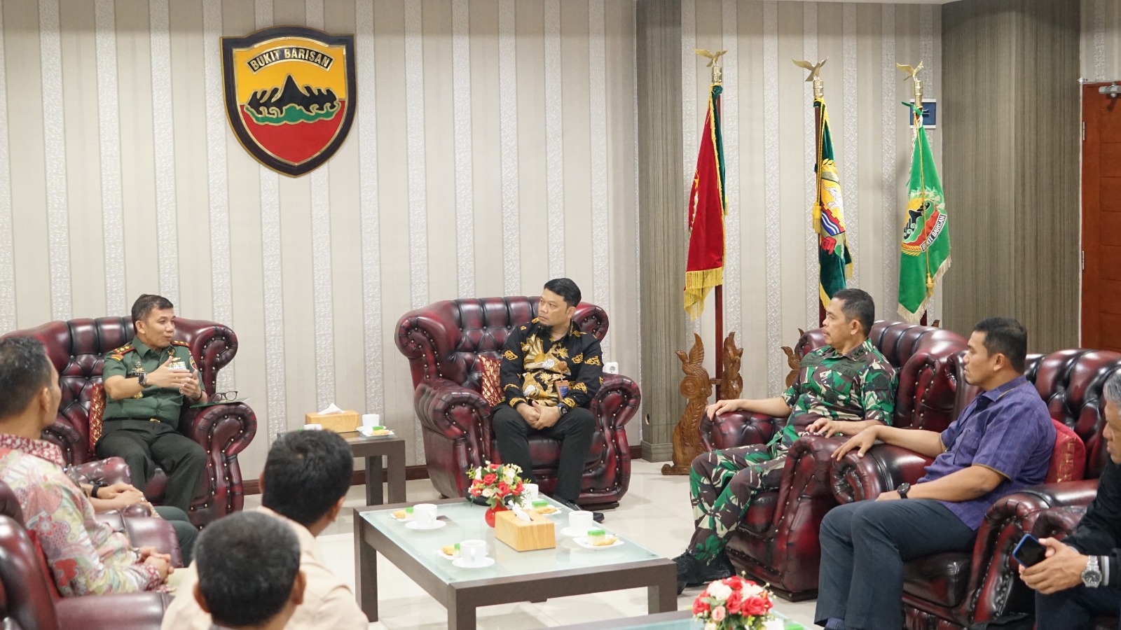 Optimalisasi Obvitnas, Pertamina Patra Niaga Sumbagut Perkuat Sinergi Dengan Kodam I/BB