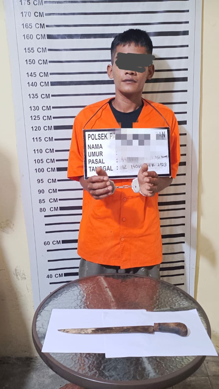Diduga Cemburu Buta, Suami Tikam Istri dan Mertua