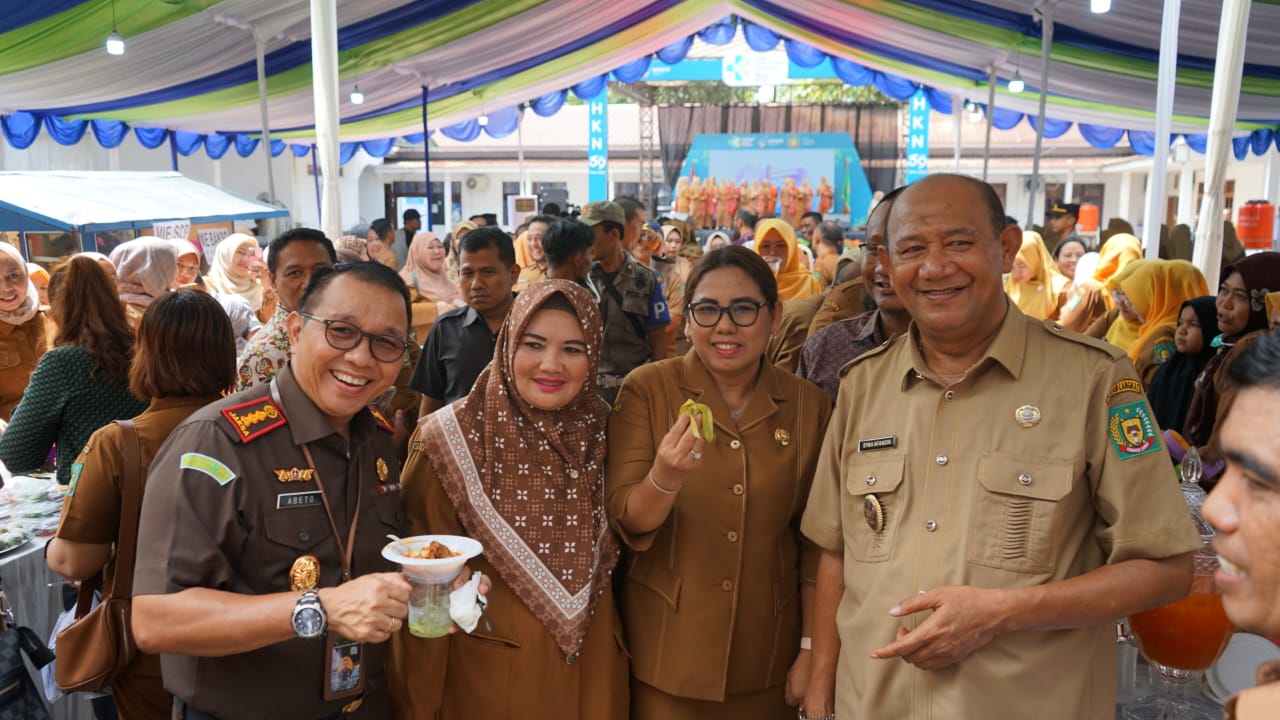 Resepsi HKN, Syah Afandin: Utamakan Nilai Standard Kesehatan Masyarakat