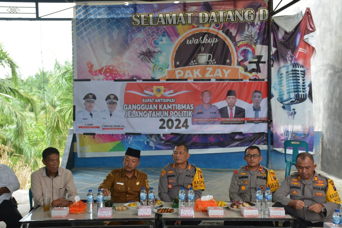 Polres Labusel Antisipasi Gangguan Kamtibmas Jelang Tahun Politik