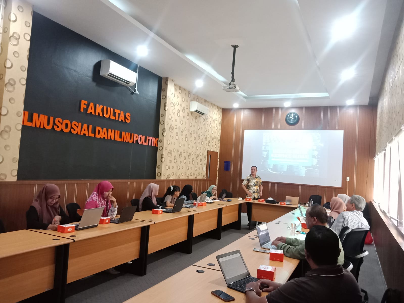 Bidik Reputasi Global, USU Gelar Workshop Penulisan QS News