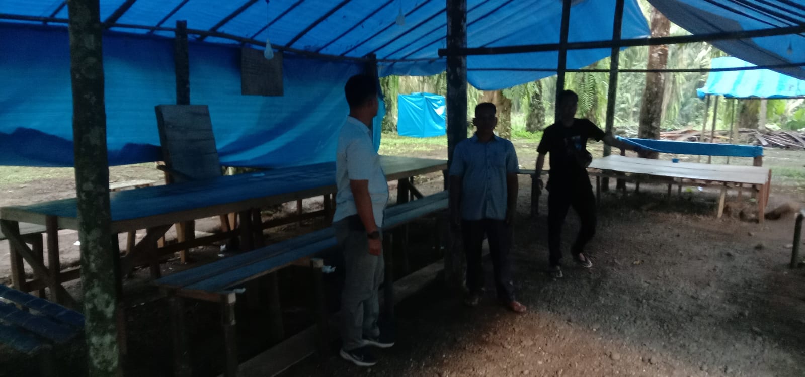 Polsek Kutalimbaru Cek Judi Dadu di Desa Suka Dame, Hasilnya Nihil