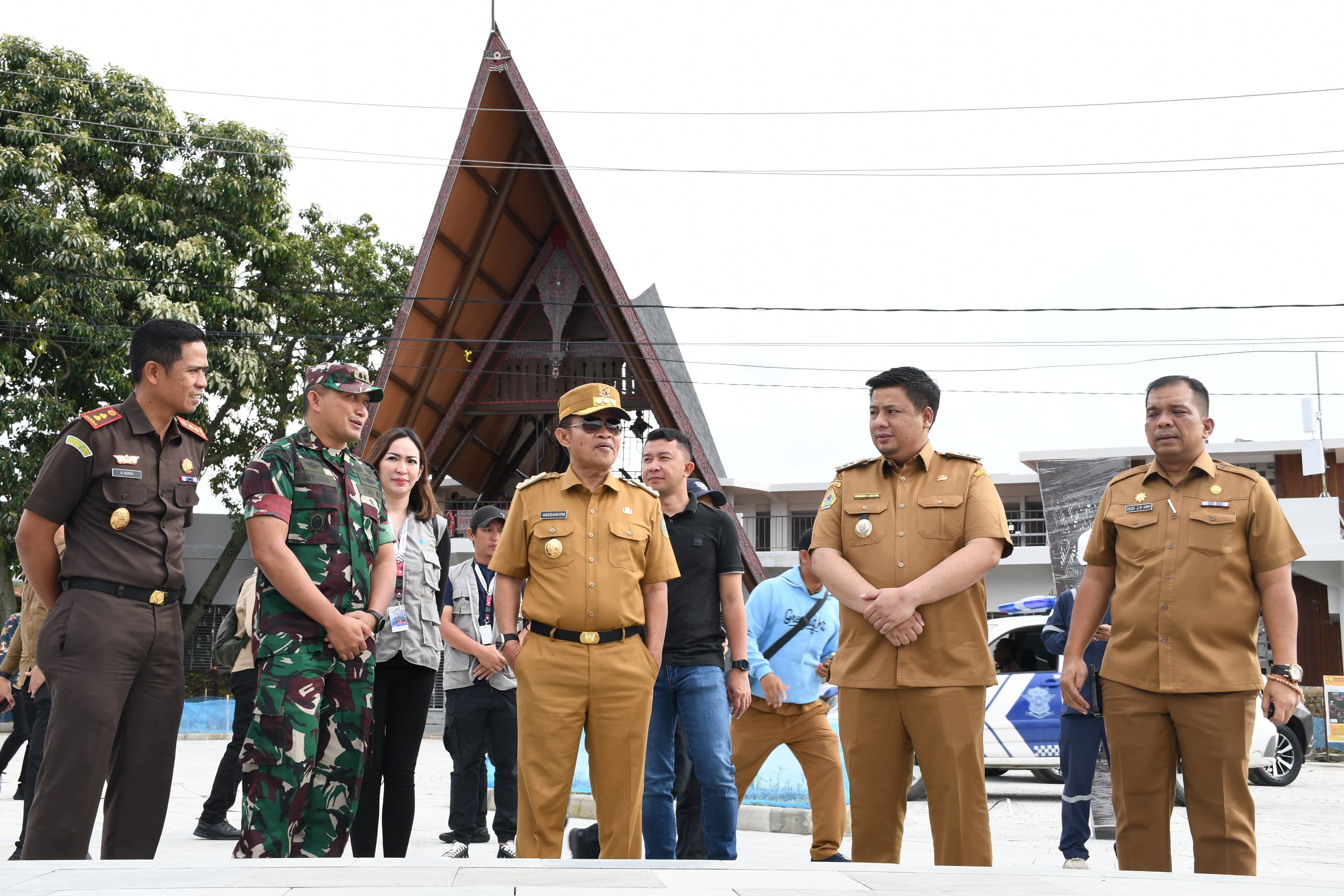 Pj. Gubernur Sumut Tinjau Kesiapan Venue Aquabike Jetski World Championship 2023