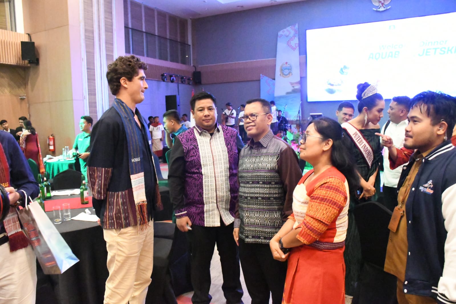 Peserta Aquabike Jetski World Championship 2023 Diharapkan Mendapatkan Pengalaman di Samosir