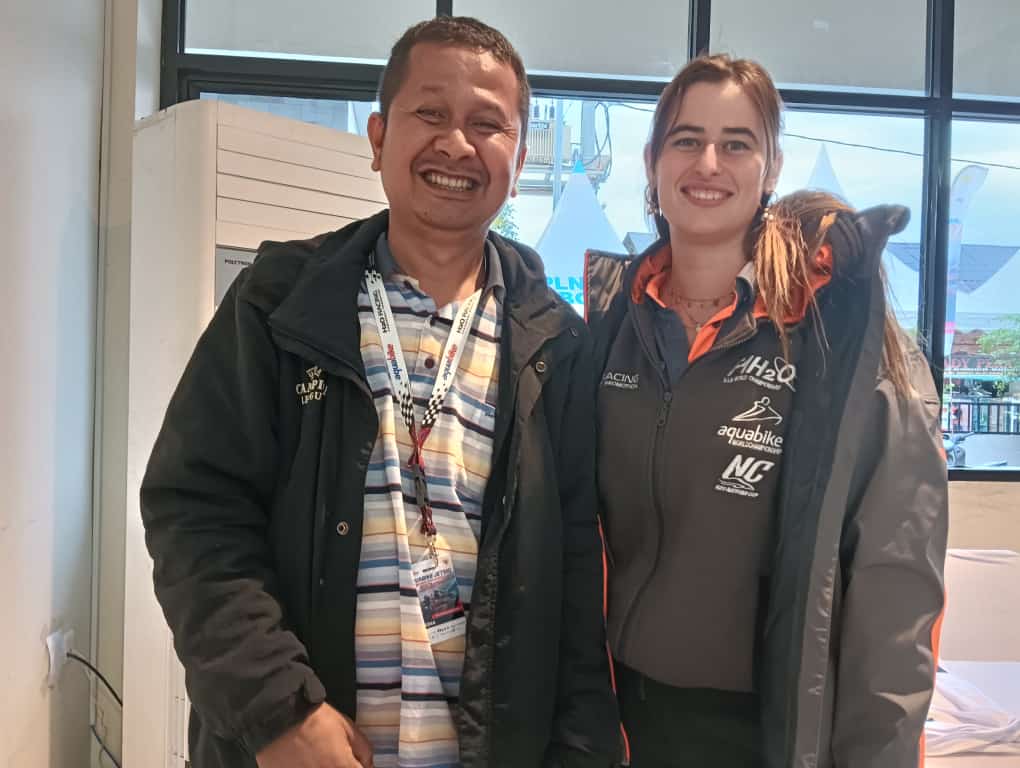 Official Mancanegara Aquabike World Championship Apresiasi Pengamanan Polda Sumut