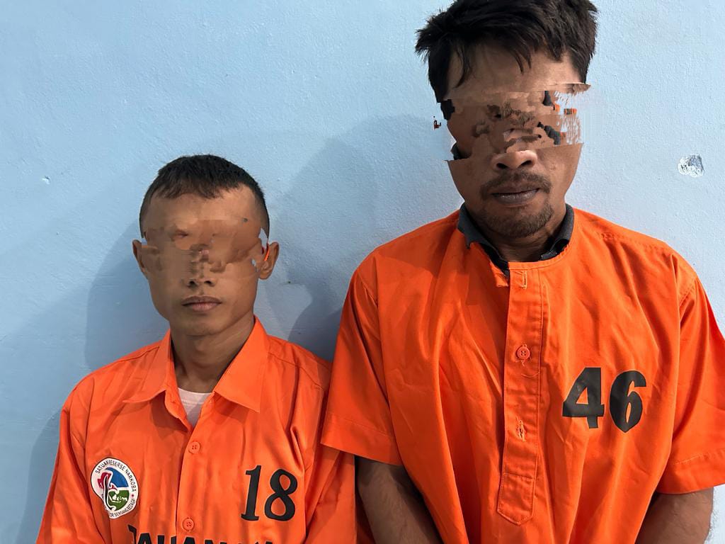 Dua Pengedar Sabu Dari Perbaungan dan Pantai Cermin, Berhasil Diciduk Polres Sergai