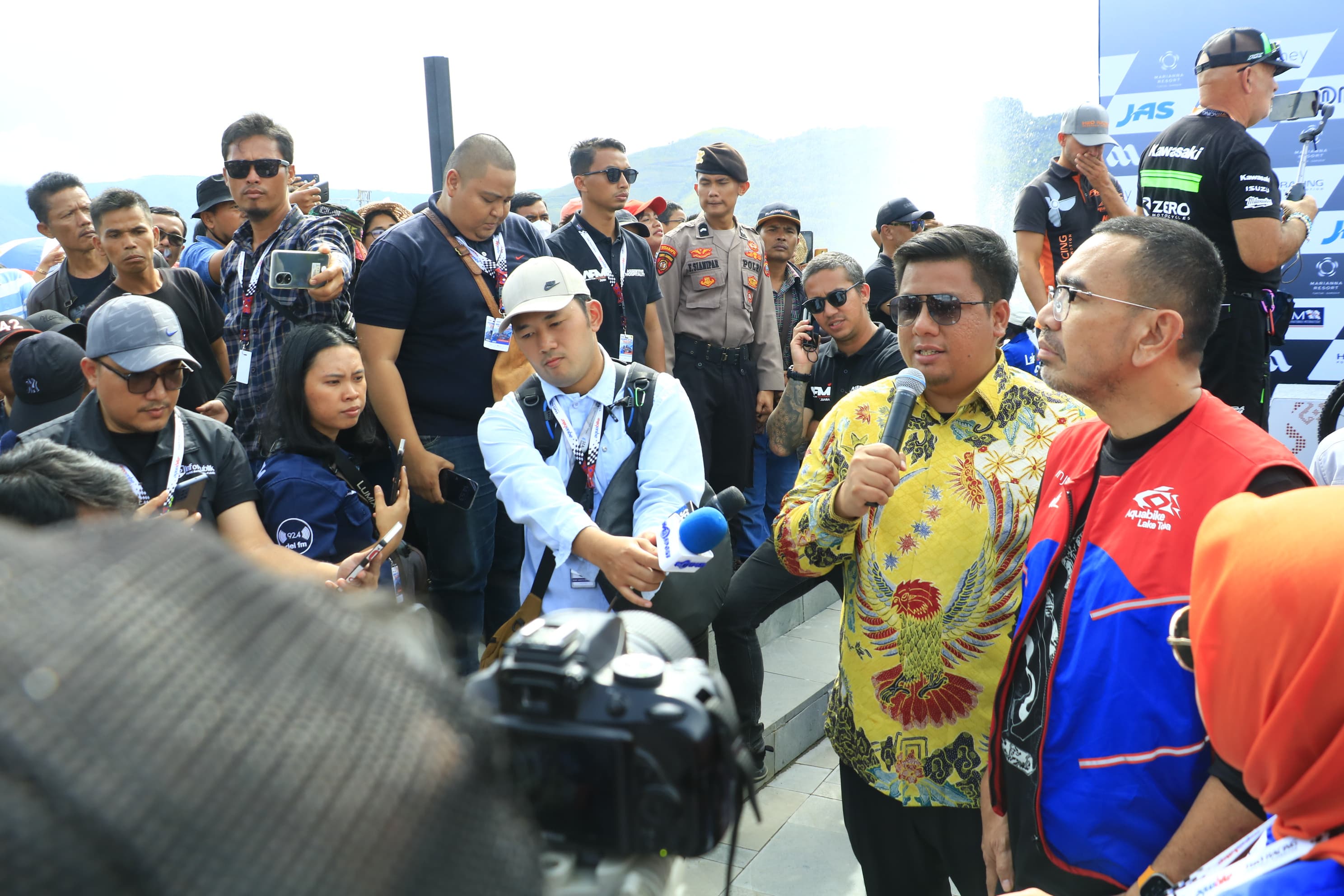 Pemerintah Komitmen Wujudkan Danau Toba Sebagai Bali Baru
