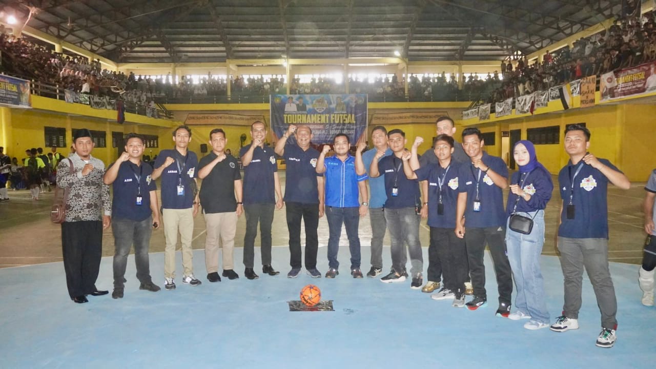 58 Tim Ikuti Turnamen Futsal Antar SMA Sederajat Memperebutkan Piala Plt Bupati Langkat