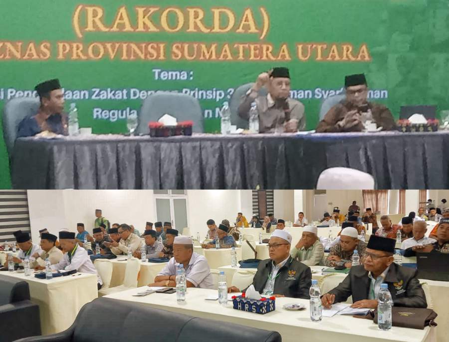 Dukung Penguatan Baznas di Sumut, Pemprov akan Imbau Kabupaten Kota Laksanakan SE Mendagri