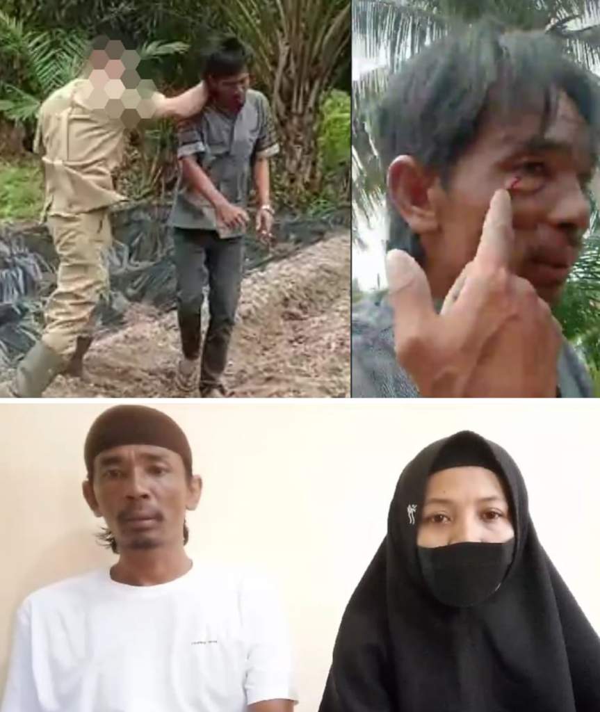 Didakwa Kasus Penganiayaan, Oknum ASN Distan Asahan Belum Ditahan. Korban Minta Pelaku Dihukum Berat