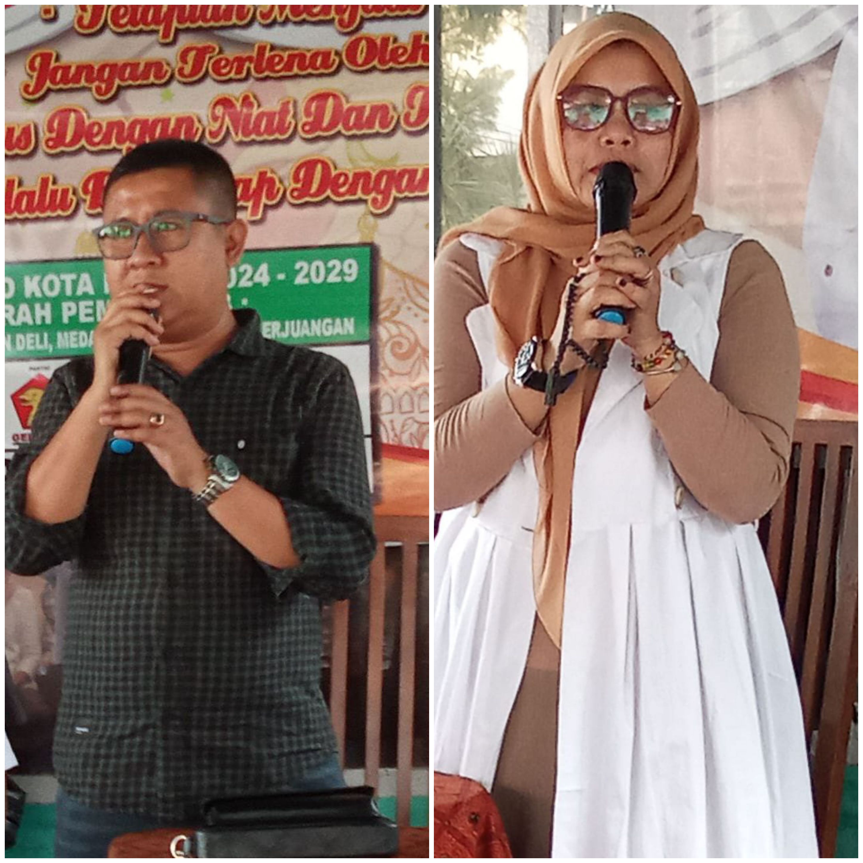 Calon Anggota DPRD Kota Medan Rubiah Margolang, Akan Buktikan Janji yang Sudah Diucapkan