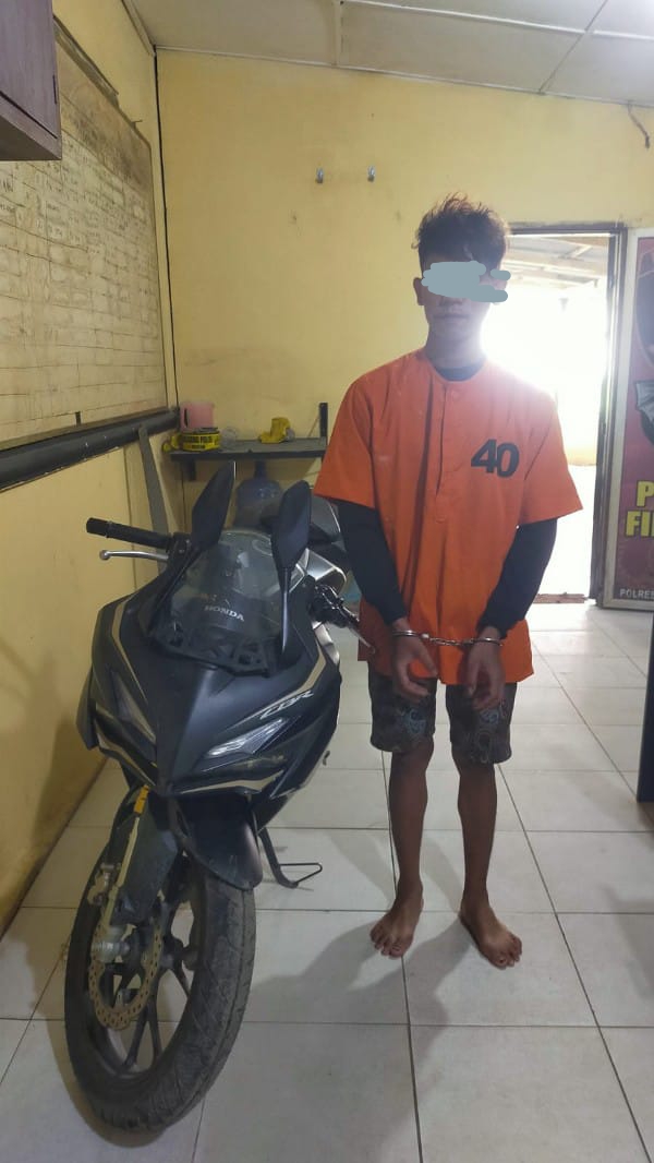 Larikan Kereta Sport Milik Majikan, Tersangka Diamankan Saat Menunggu Wanita Pesanannya