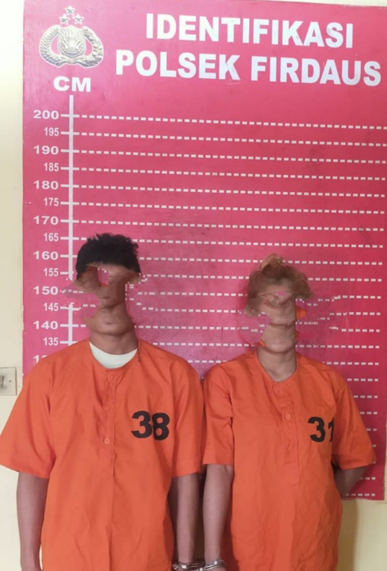 Modus Tipu-Tipu, Pasangan Kumpul Kebo Gelapkan Vario dan HP