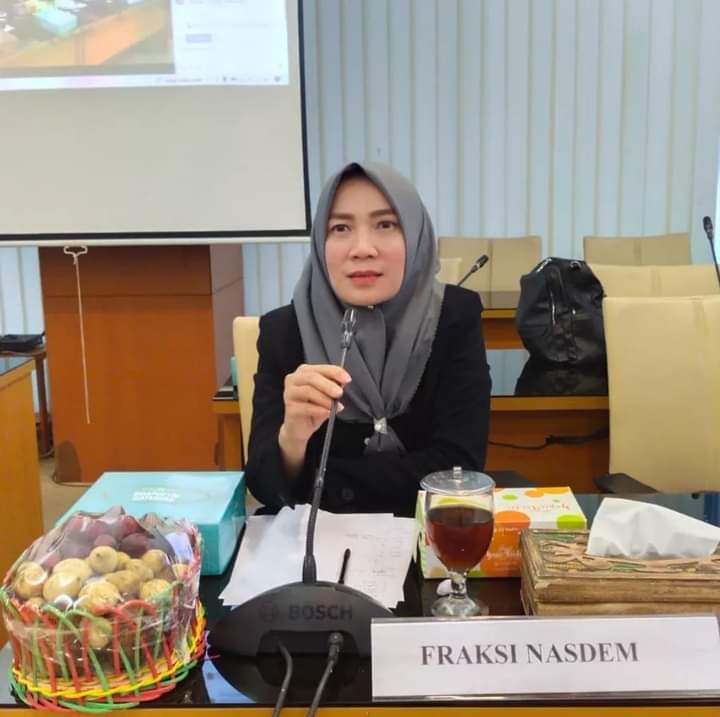 Caleg DPRD Sumut, Ade Sandrawati Purba Masuk Tim Pemenangan Pasangan AMIN