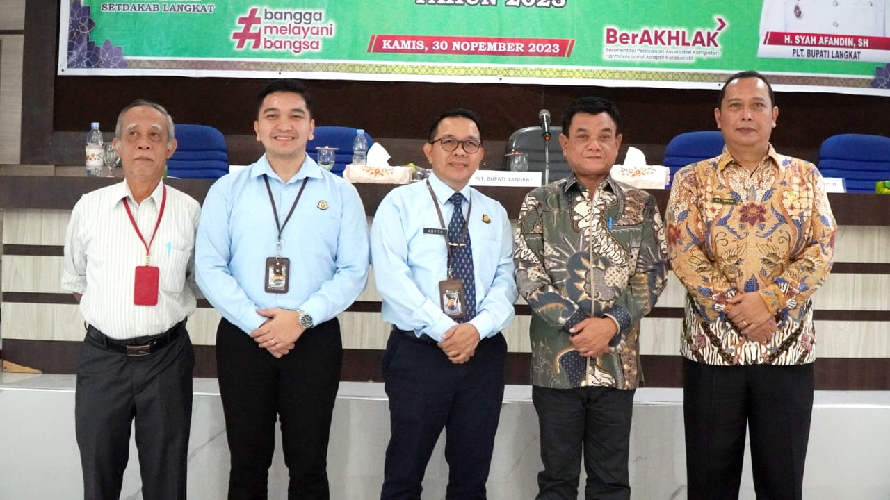 Pemkab Langkat Gelar Sosialisasi Peraturan UU Bagi ASN