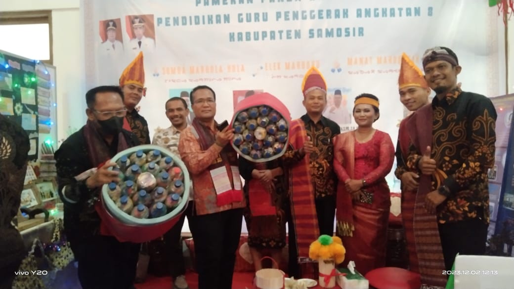 Bupati Samosir Buka Lokakarya Calon Guru Penggerak