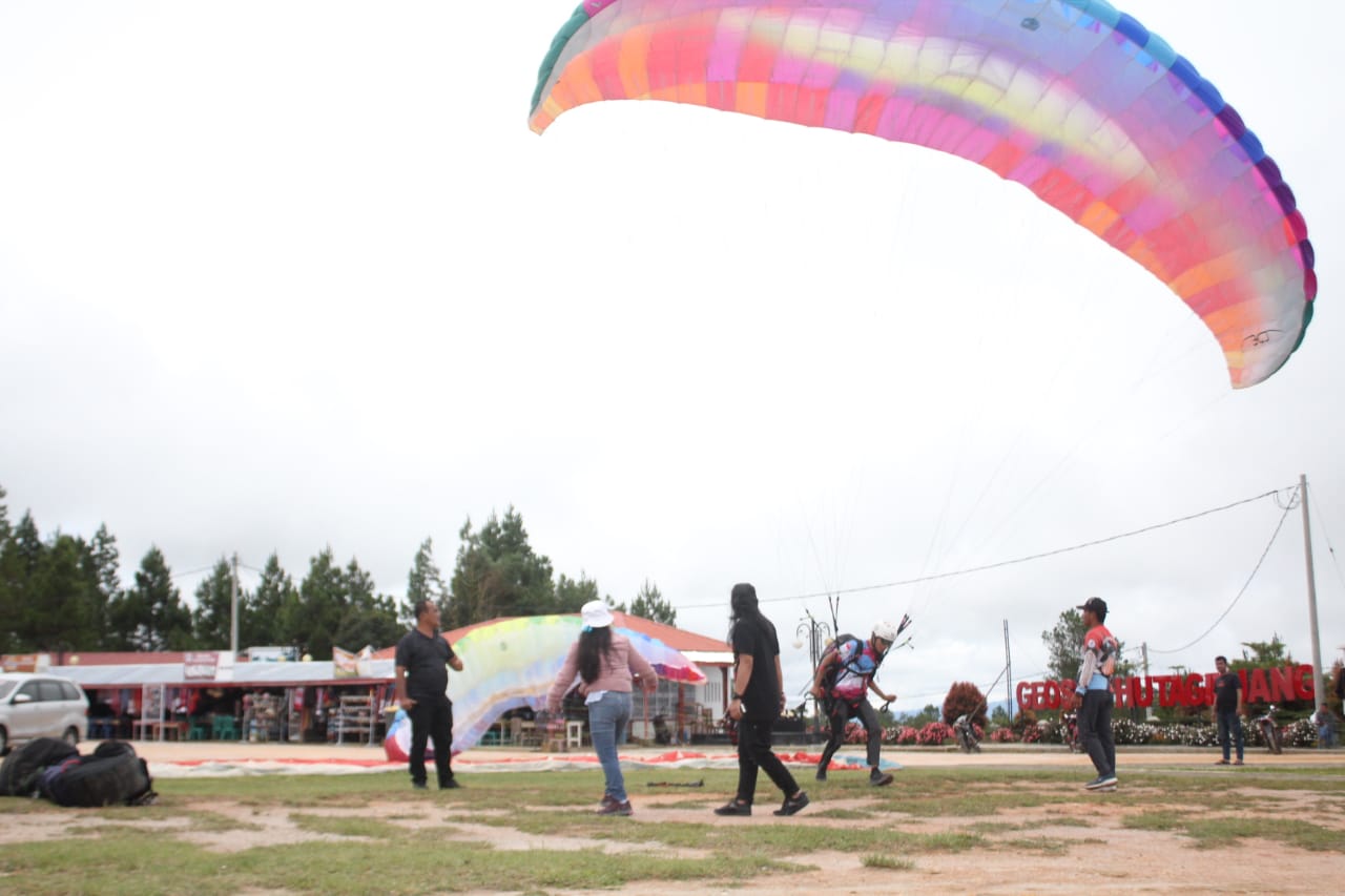 Target 4 Emas PON 2024, Paralayang dan Gantole Sumut Minim Alat Terbang