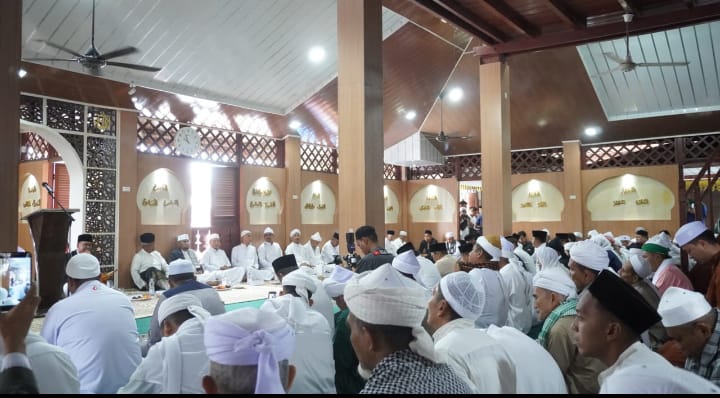 Hari Ini Puncak Peringatan Haul Satu Abad Tuan Guru Besilam