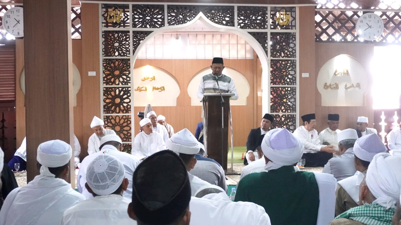 Peringatan Haul 1 Abad Tuan Guru Babussalam, Syah Afandin Sampaikan Terimakasih